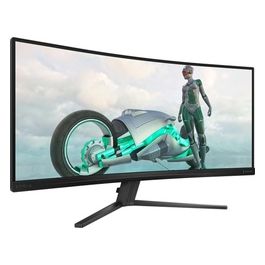 Evnia 34M2C3500L - Monitor gaming curvo WQHD da 32 pollici 180 Hz 05 ms FreeSync Premium HDR10 (3440x1440 2x HDMI DisplayPort) grigio scuro