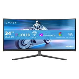 Evnia 34M2C6500/00 Monitor PC 34" 3440 x1440 Pixel Wide Quad HD QDOLED Grigio