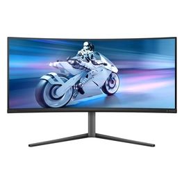 Evnia 34M2C6500/00 Monitor PC 34" 3440 x1440 Pixel Wide Quad HD QDOLED Grigio