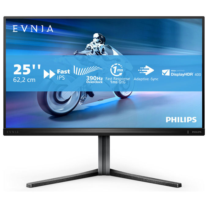 Philips Evnia 5000 25M2N5200U/00 Monitor PC 24,5" Full HD IPS (Grigio)