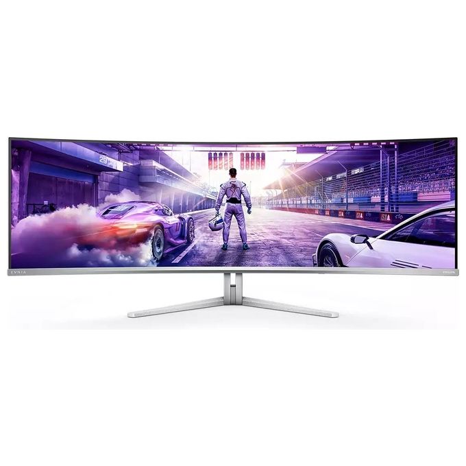 Philips 49M2C8900L/00 Monitor PC 49" Quad HD OLED 144 Hz (Bianco)