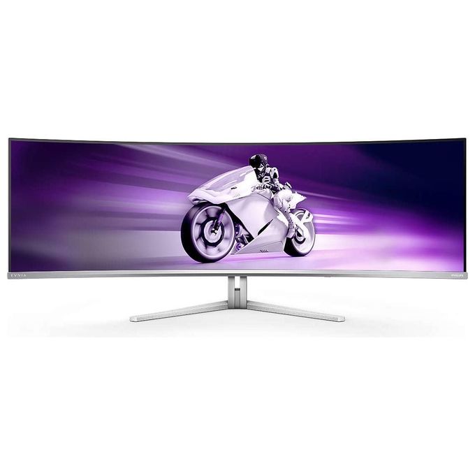 Image of Philips Evnia 8000 49M2C8900L-00 Monitor PC 48.9'' 5120x1440 Pixel Dual QHD QDOLED Bianco