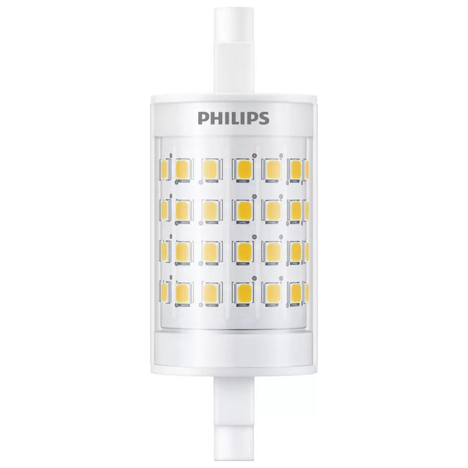 Philips Faretto Led R7S 60W, Bianco Freddo, 4000K