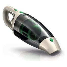 FC6148/01 MiniVac Aspirabriciole Senza Sacco Pulizia a Secco Autonomia 10 min Capacita' 0,5 Litri 10,8 V Bianco/Verde