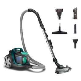 FC9555/09 5000 Series Aspirapolvere Senza Sacco 900W con Filtro Allergy e Spazzola Triactive