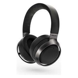 Philips Fidelio Cuffie Bluetooth con Doppio Microfono/Wireless Nero