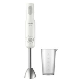 Frullatore ad immersione HR2534/00 nuova Daily collection 650W Bianco Tecnologia ProMix 1 velocità