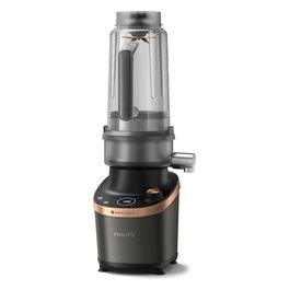 Frullatore HR3770/00 Blender Flip et Juice Potenza 1500W Inox Funzione Turbo