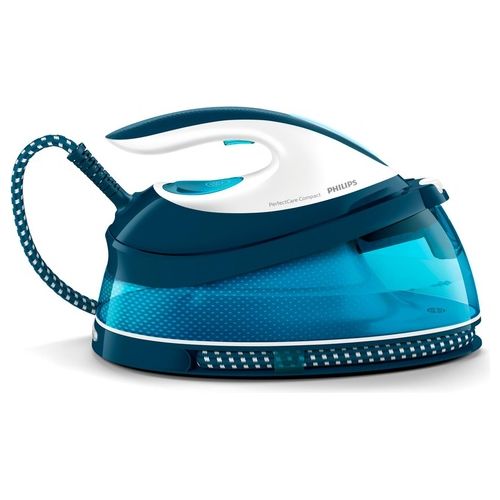 GC7840/20 PerfectCare Compact Ferro da Stiro con Caldaia 1,5 Litri 2400W 400 g/min 6,5 bar