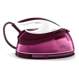 Philips GC7842/40 Ferro da Stiro a Caldaia 1.5 Litri SteamGlide Plus Porpora/Bianco