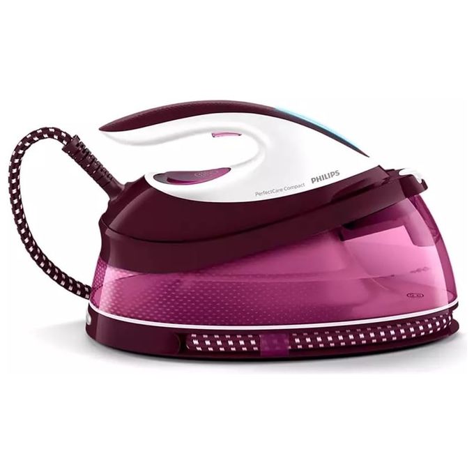 Image of Philips GC7842-40 PerfectCare Compact Ferro da Stiro con Caldaia 1,5 Litri 2400 W 400g-min 6,5 bar