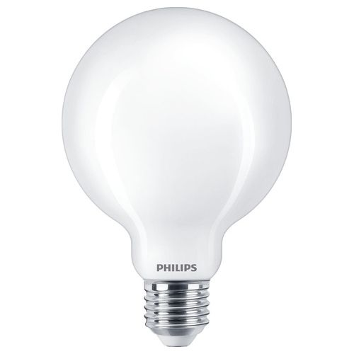 Philips Globo Lampadina Led 60W e27 Luce Bianco Freddo