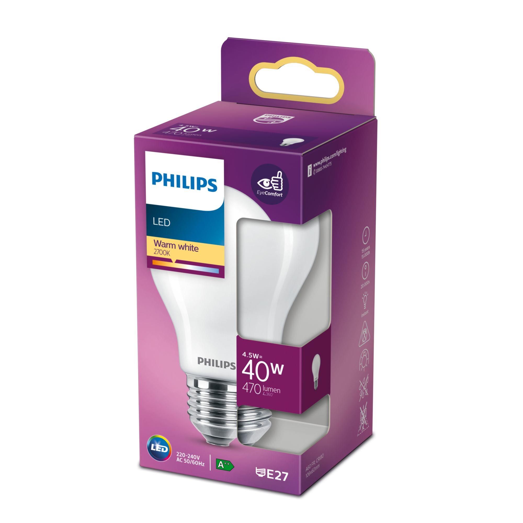 Lampadina LED Philips 40W E27