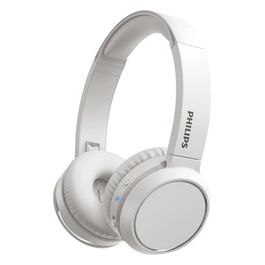 Philips H4205WT/00 Cuffie Bluetooth con Tasto Bass Boost Bluetooth Bianco