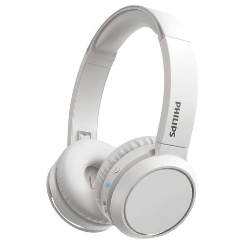 Philips H4205WT/00 Cuffie Bluetooth con Tasto Bass Boost Bluetooth Bianco