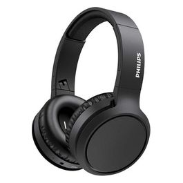 Philips H5205BK/00 Cuffie Bluetooth Over Ear Wireless con Microfono Pulsante BASS Boost Nero
