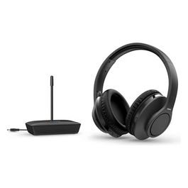 Philips H6005BK/10 Cuffie TV Wireless Nero Modello 2020/2021