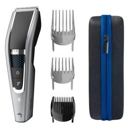 Philips HAIRCLIPPER Series 5000 HC5650/15 Tagliacapelli Nero/Argento