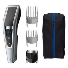 Philips HC5630/15 HAIRCLIPPER Series 5000 Regolacapelli lavabile Lame in Acciaio Inox 28 impostazioni di lunghezza Autonomia 90 minuti ecnologia DualCut Trim-n-Flow Pro