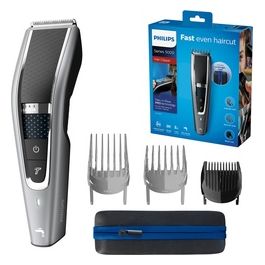 HAIRCLIPPER Series 5000 HC5650/15 Tagliacapelli Nero/Argento