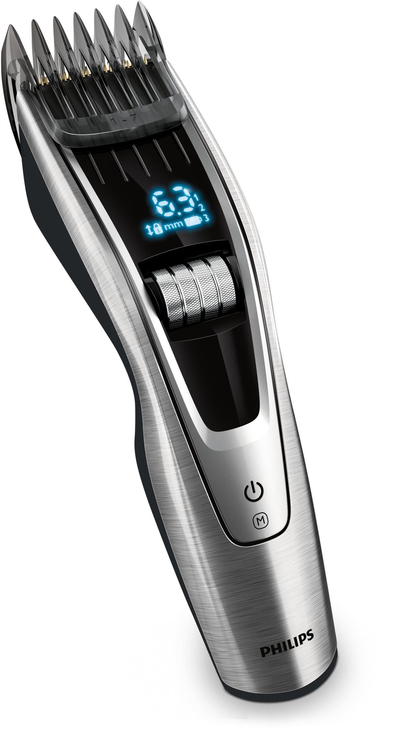 PHILIPS HC9490//15 Regolacapelli Hairclipper Series 9000 con 400 Impostazioni