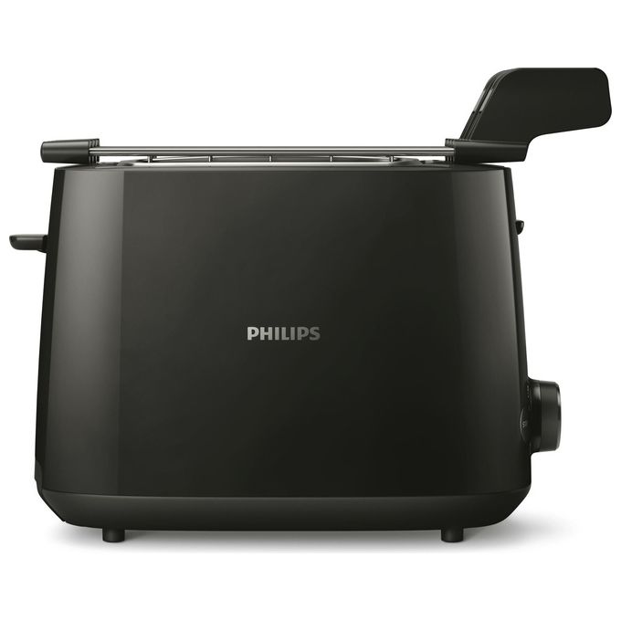 Philips HD2583/90 Daily Collection Tostapane con Pinza per Sandwich 600W Nero