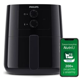 Philips HD9200/90 Friggitrice ad Aria Calda 1400W