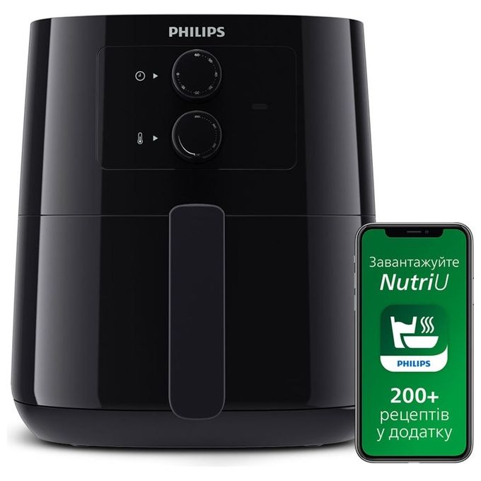 Philips HD9200/90 Friggitrice ad Aria Calda 1400W