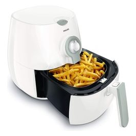 HD9216/80 Daily Collection AirFryer Friggitrice Low-Oil e Multicooker Tecnologia RapidAir Capacita' 800 g 1450 W Bianco