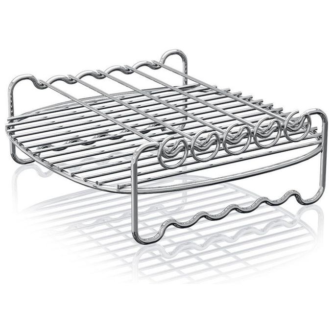 Philips HD9905-00 Accessorio Airfryer a Doppio Livello per Aumentare la Superficie di Cottura