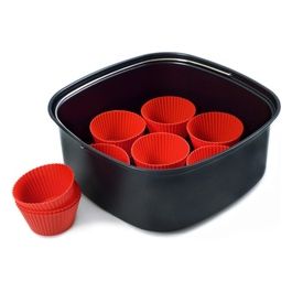 HD9956/00 Accessorio Airfryer a Vassoio da Forno Nero