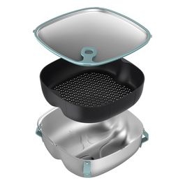 HD9960/00 Set 2-in-1 per cottura a vapore e frittura Accessorio per Airfryer XXL da 8.3 litri