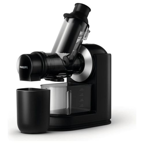 HR1889/70 Viva Collection Estrattore di Succo Slow Juicer 150W Apertura XL 70mm 1L colore Nero