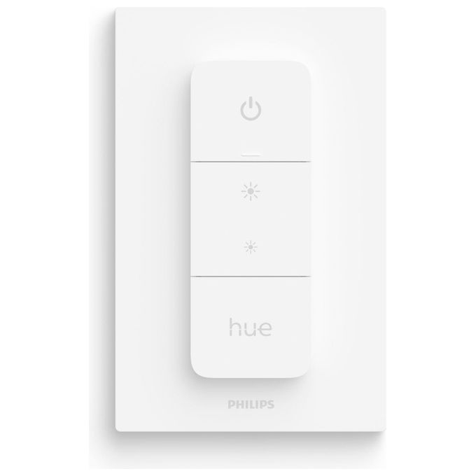 PHILIPS Hue Dimmer Switch V2 Wireless Controllo Intelligente per Illuminazione Smart