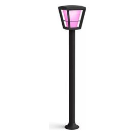 Hue Econic Led Lampada da Giardino Nero
