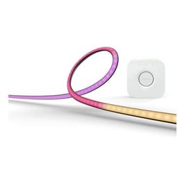 Philips Hue Play Lightstrip Gradiend per Pc 24/27" Hue Bridge Incluso 24W