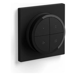 Hue Tap Dial senza Cavo Interruttore nero