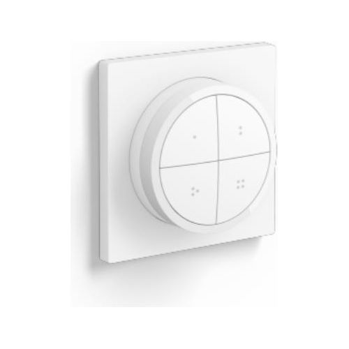 Philips Hue Tap Dial Switch Interruttore Wireless Bianco