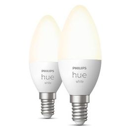 Philips Hue White 2 x Lampadine e14 5.5W