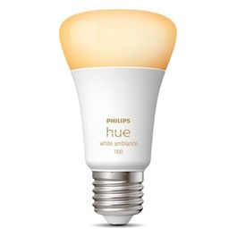 Philips Hue White Ambiance Lampadina E27 8W