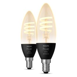 Philips Hue White Ambiance Filament 2 Lampadine Smart E14 30 W