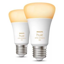 Hue White ambiance Set Lampadine E27 Confezione da 2