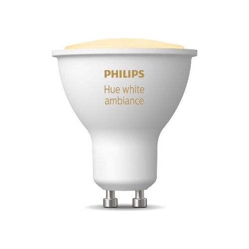Philips Hue White Ambiance Lampadina Smart GU10 35 W