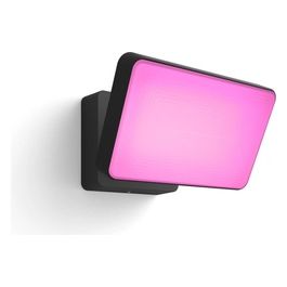 Hue White and Colour Ambience Discover Proiettore per Esterni con Led Integrato Nero