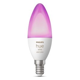 Hue White and Color Ambiance Lampadina Singola E14