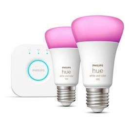 Philips Hue White and Color ambiance Starter Kit E27