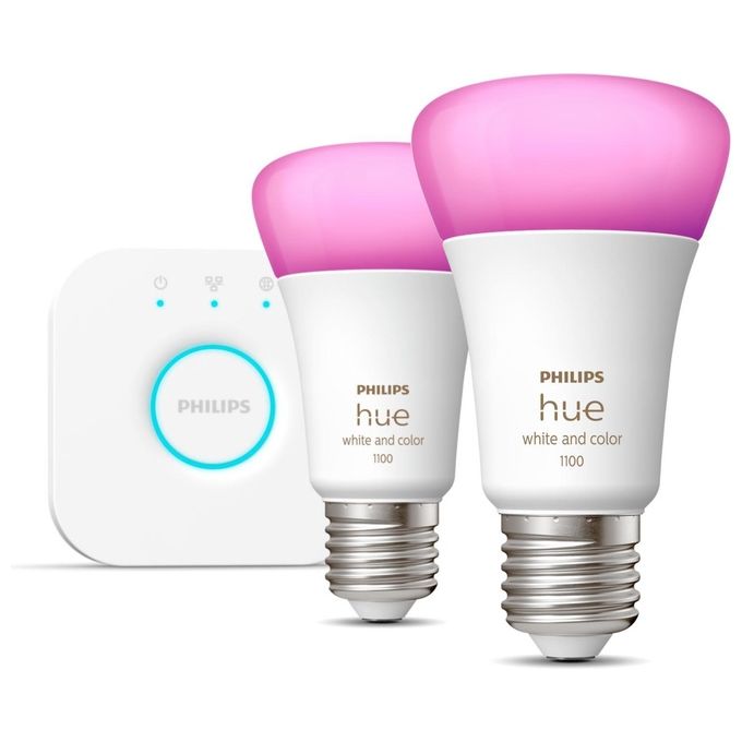 Philips Hue White and Color ambiance Starter Kit E27