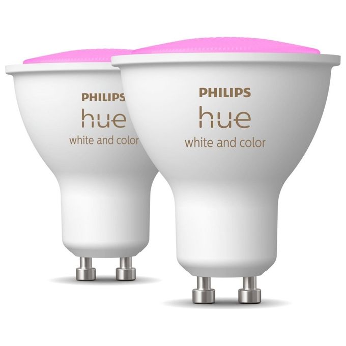 Philips Hue White And Color Ambiance Confezione da 2