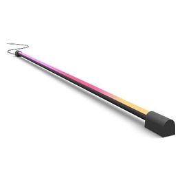 Hue White and Color Ambiance Play Gradient Light Tube 125cm Nero