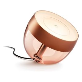 Lampada Intelligente Hue White and Color Ambiance Iris da Tavolo in Rame
